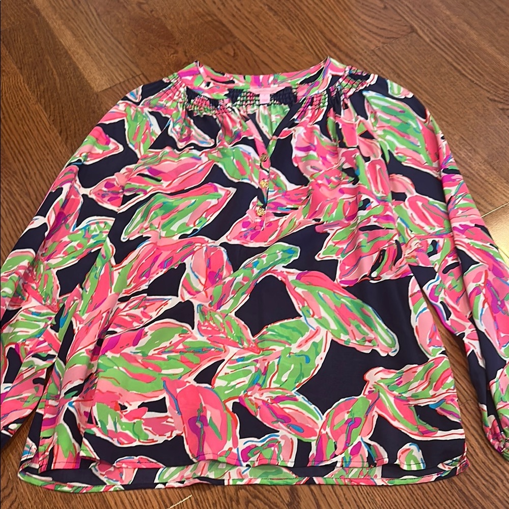 Floral Print Women's Top